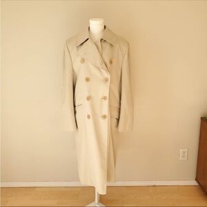 Made in England Aquascutum Beige Trench Coat